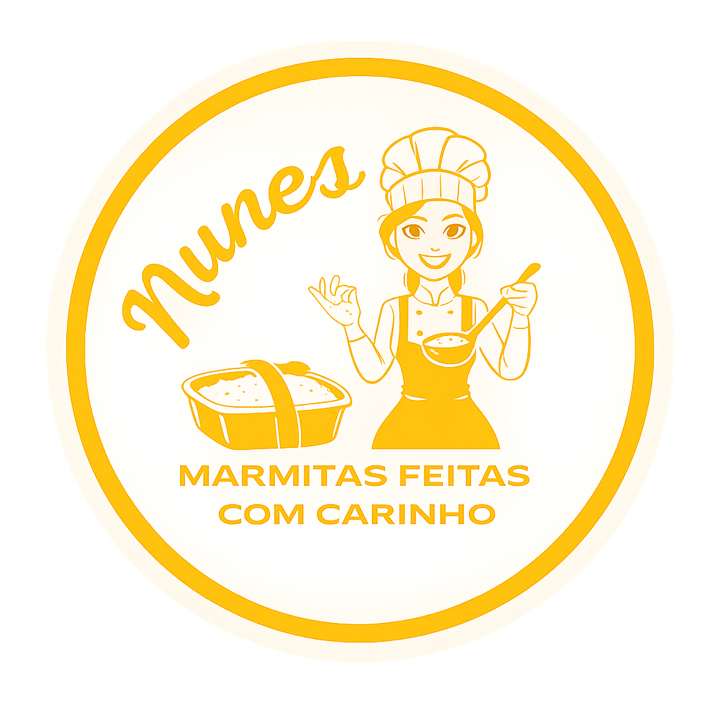 Logotipo da Nunes Marmitas