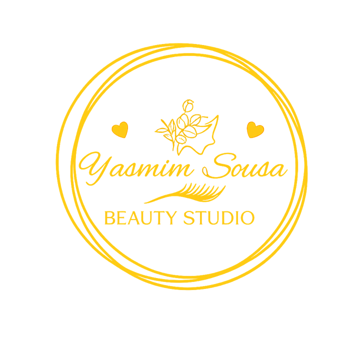 Logotipo do Yasmim Santana Beauty Studio